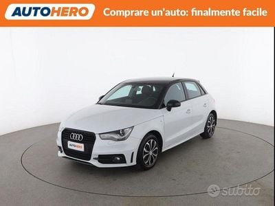 Usata Audi A1 Attraction 2015 Bianco Utilitaria