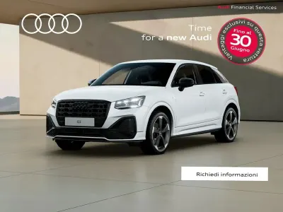 Nuova Audi Q2 Comfort 149 CV (109 kW) 2025 Bianco SUV