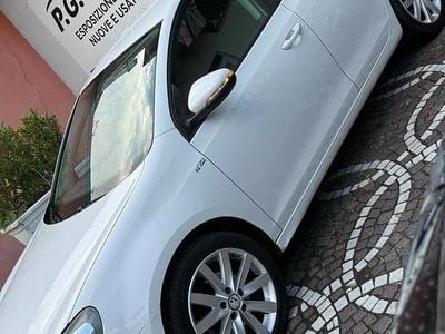 Usata VW Golf VII Highline 104 CV (76 kW) 2012 Bianco Berlina