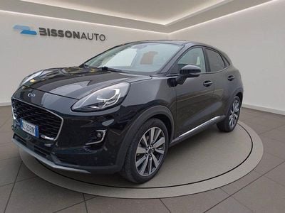 Usata Ford Puma Titanium X 125 CV (91 kW) 2023 Nero met. SUV