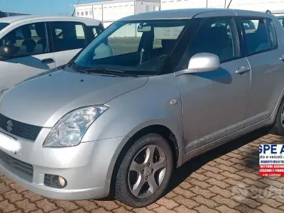 Brugt Suzuki Swift 92 HK (67 kW) 2006 Grå Hatchback