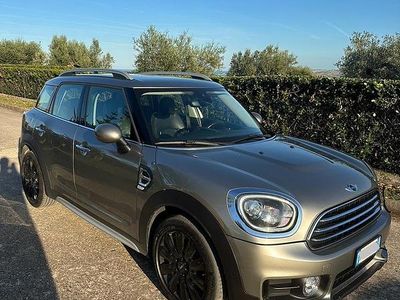 Usata Mini Cooper D Countryman Hype 150 CV (110 kW) 2018 Grigio SUV