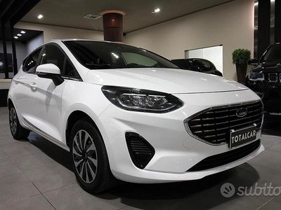 Usata Ford Fiesta Titanium 75 CV (55 kW) 2023 Bianco Berlina