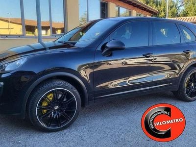 Usata Porsche Cayenne S 382 CV (280 kW) 2016 Nero SUV