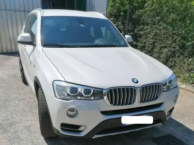 Usata BMW X3 xLine 190 CV (139 kW) 2016 Bianco SUV