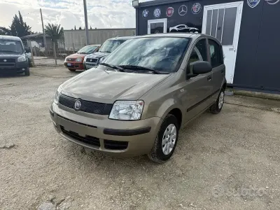 Usata Fiat Panda Dynamic 69 CV (50 kW) 2011 Marrone Utilitaria