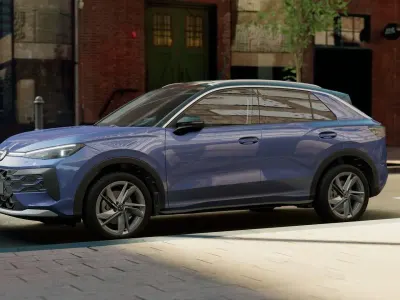 Nuova VW T-Roc Style 116 CV (85 kW) 2026 Celestial blue metallizzato ne SUV