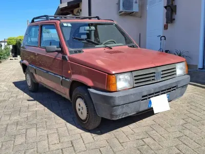 Occasion Fiat Panda 54 ch (39 kW) 2002 Berline