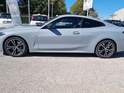 Begagnad BMW 420 190 HK (139 kW) 2021 Blå Sportkupé