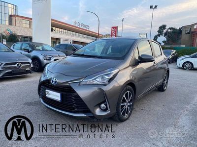 usata Toyota Yaris Hybrid Yaris 1.5 Hybrid 5 porte Active