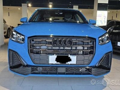 Usata Audi Q2 116 CV (85 kW) 2023 Blu SUV