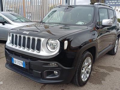 Usata Jeep Renegade Limited 119 CV (87 kW) 2017 Nero SUV