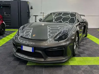 Usata Porsche Cayman GT4 385 CV (283 kW) 2015 Grigio Coupé