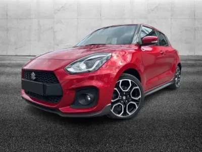 Usata Suzuki Swift Sport 129 CV (94 kW) 2021 Rosso Utilitaria