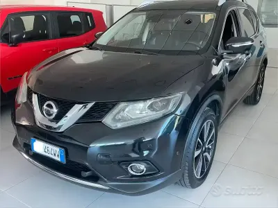 Usata Nissan X-Trail Tekna 131 CV (96 kW) 2016 Nero SUV