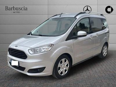 Usata Ford Tourneo Courier Sport 75 CV (55 kW) 2018 Argento Monovolume