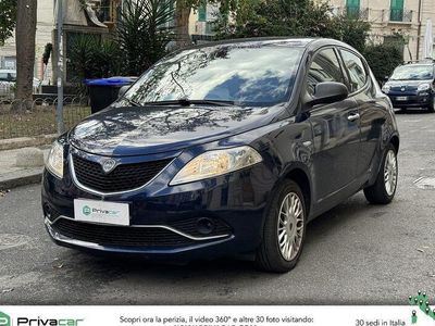 usata Lancia Ypsilon 1.3 MJT 16V 95 CV 5 porte S&S Silver