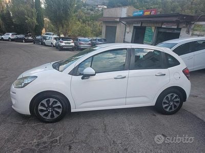Usata Citroën C3 PureTech 81 CV (59 kW) 2014 Bianco Berlina