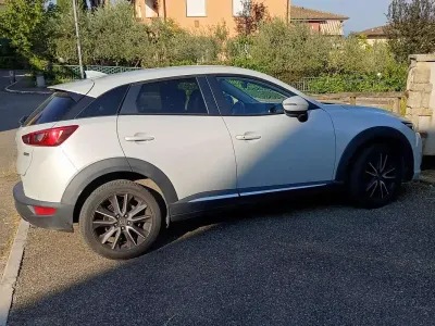 Usata Mazda CX-3 Exceed 105 CV (77 kW) 2017 Argento SUV