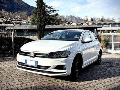 Usata VW Polo Comfortline 65 CV (47 kW) 2018 Bianco Utilitaria
