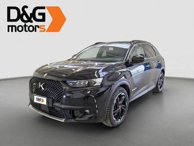 Begagnad DS Automobiles DS7 Crossback Performance Line Plus 225 HK (165 kW) 2021 Svart SUV
