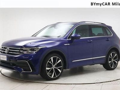 Occasion VW Tiguan R-line 190 ch (139 kW) 2021 Noir SUV
