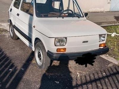 Occasion Fiat 126 24 ch (17 kW) 1980 Blanc Citadine