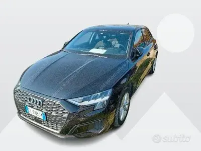 Usata Audi A3 S-Line 116 CV (85 kW) 2022 Nero Berlina