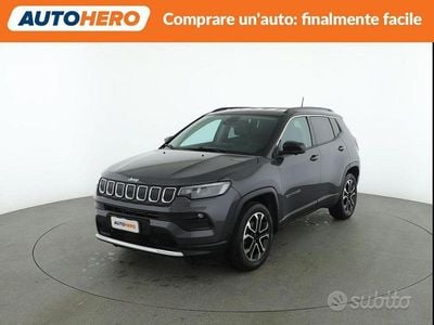 Usata Jeep Compass Limited 130 CV (95 kW) 2022 Grigio SUV