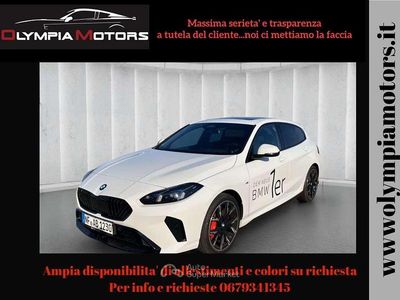 Usata BMW 123 218 CV (160 kW) 2025 Bianco Utilitaria