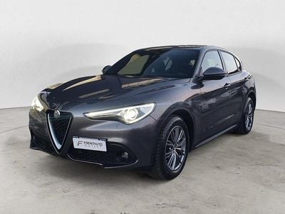 Usata Alfa Romeo Stelvio Business 160 CV (117 kW) 2021 Grigio SUV
