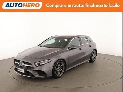 Usata Mercedes A200 Premium 149 CV (109 kW) 2022 Grigio Berlina