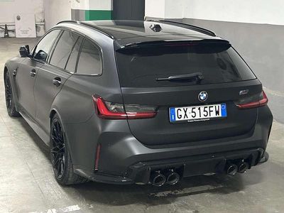 Usata BMW M3 Competition Edition 530 CV (389 kW) 2024 Nero Station wagon