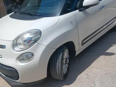 Usata Fiat 500L Lounge 85 CV (62 kW) 2014 Bianco Monovolume