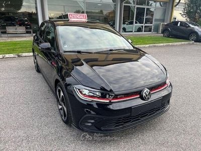 Usata VW Polo GTI 207 CV (152 kW) 2024 Nero Utilitaria