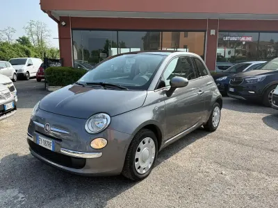 Usata Fiat 500 Lounge 69 CV (50 kW) 2015 Grigio Berlina