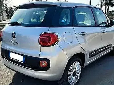 Usata Fiat 500L Lounge 85 CV (62 kW) 2014 Grigio Monovolume