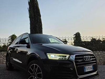 Usata Audi Q3 S-Line 2016 Nero SUV