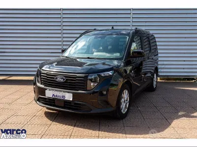 Brugt Ford Tourneo Courier Titanium 126 HK (92 kW) 2025 Sort MPV