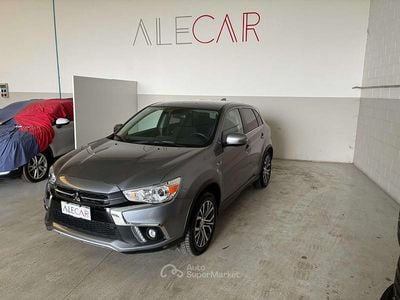 Usata Mitsubishi ASX Instyle 117 CV (86 kW) 2019 Grigio SUV