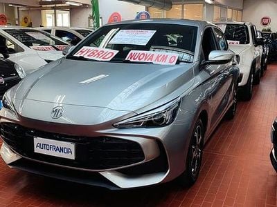 Nuova MG MG3 Comfort 101 CV (74 kW) 2025 Grigio Utilitaria