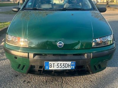 Usata Fiat Punto 2001 Verde Utilitaria