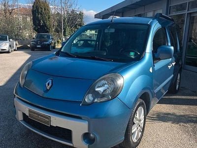 Usata Renault Kangoo 90 CV (66 kW) 2012 Blu Monovolume
