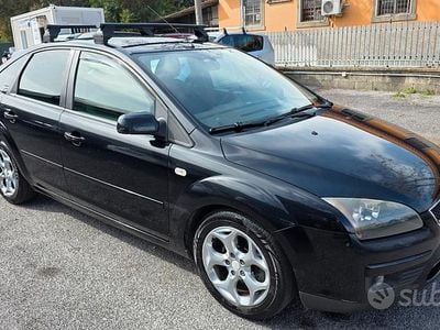 Usata Ford Focus Titanium 90 CV (66 kW) 2007 Nero Berlina