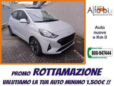 Nuova Hyundai i10 63 CV (46 kW) 2025 Vari colori Utilitaria