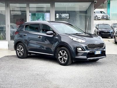 Usata Kia Sportage 136 CV (100 kW) 2019 Grigio SUV