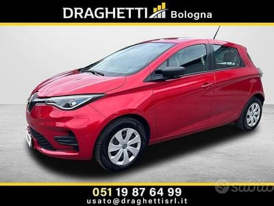 Usata Renault Zoe Life 50 kW (69 CV) 2021 Rosso Utilitaria