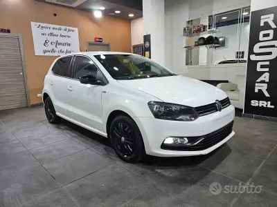 Usata VW Polo 75 CV (55 kW) 2016 Bianco Berlina