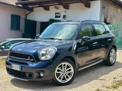 Usata Mini Cooper SD Countryman 143 CV (105 kW) 2014 Blu/azzurro SUV