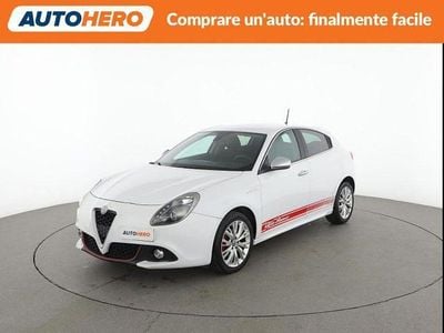 Usata Alfa Romeo Giulietta Super 120 CV (88 kW) 2017 Bianco Utilitaria
